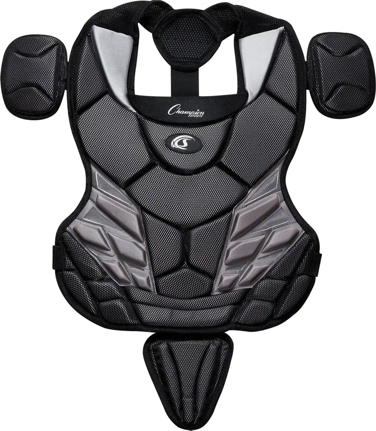 Champion Sports Plbk Youth Chest Protector - Ea - 15’’ L, Ages 12-16