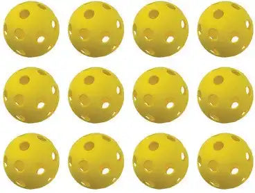 Champion Sports Plsb Plastic Softballs - Doz