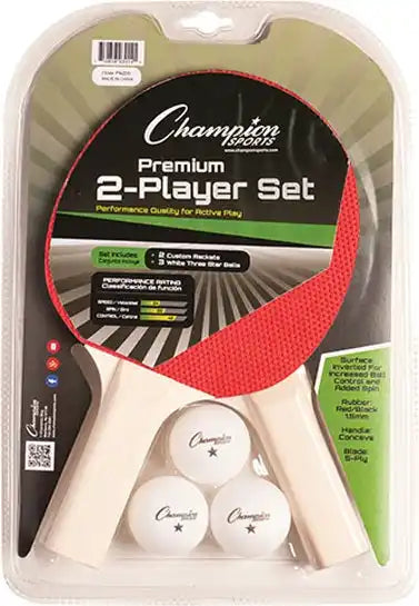 Champion Sports Pn Multi-player Set Multi-player Table Tennis - Ea - 2-player Set