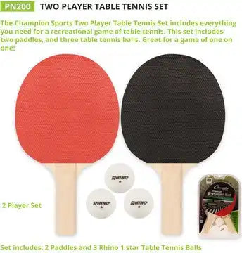 Champion Sports Pn Multi-player Set Multi-player Table Tennis - Ea