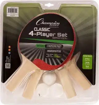 Champion Sports Pn Multi-player Set Multi-player Table Tennis - Ea