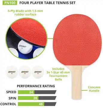 Champion Sports Pn Multi-player Set Multi-player Table Tennis - Ea