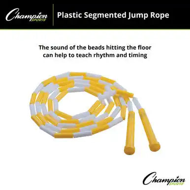 Champion Sports Pr Plastic Segmented Jump Rope - Ea