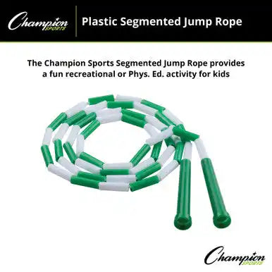 Champion Sports Pr Plastic Segmented Jump Rope - Ea