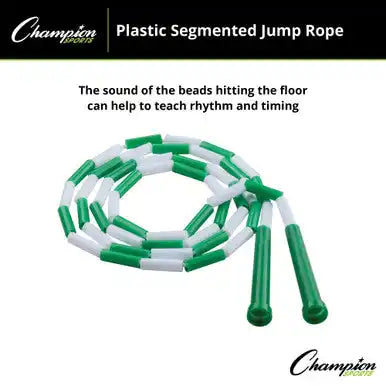 Champion Sports Pr Plastic Segmented Jump Rope - Ea