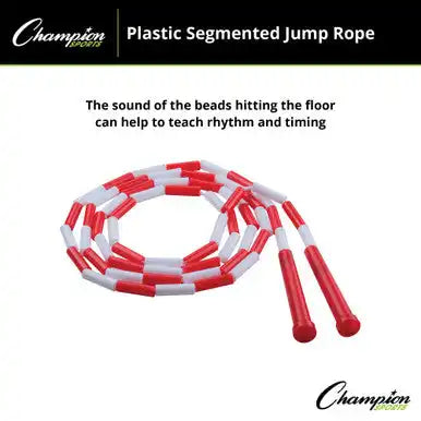 Champion Sports Pr Plastic Segmented Jump Rope - Ea