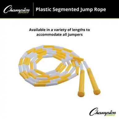 Champion Sports Pr Plastic Segmented Jump Rope - Ea