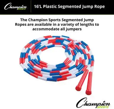 Champion Sports Pr Plastic Segmented Jump Rope - Ea