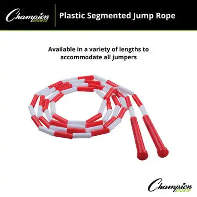 Champion Sports Pr Plastic Segmented Jump Rope - Ea