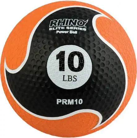 Champion Sports Prm Rhino Elite Medicine Ball - Ea - 10 Lb