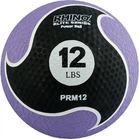 Champion Sports Prm Rhino Elite Medicine Ball - Ea - 12 Lb