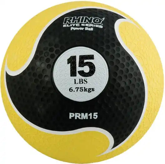 Champion Sports Prm Rhino Elite Medicine Ball - Ea - 15 Lb
