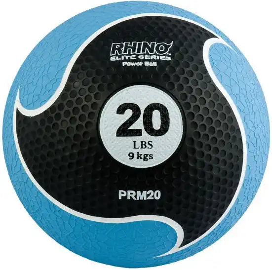 Champion Sports Prm Rhino Elite Medicine Ball - Ea - 20 Lb
