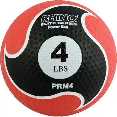 Champion Sports Prm Rhino Elite Medicine Ball - Ea - 4 Lb