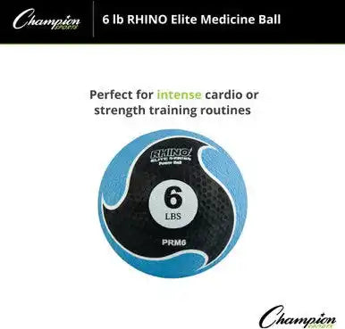 Champion Sports Prm Rhino Elite Medicine Ball - Ea