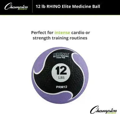 Champion Sports Prm Rhino Elite Medicine Ball - Ea