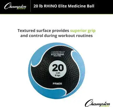 Champion Sports Prm Rhino Elite Medicine Ball - Ea