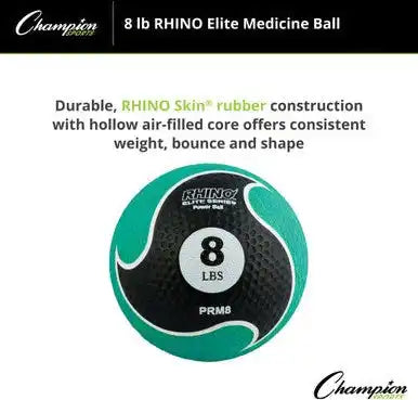 Champion Sports Prm Rhino Elite Medicine Ball - Ea