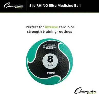 Champion Sports Prm Rhino Elite Medicine Ball - Ea