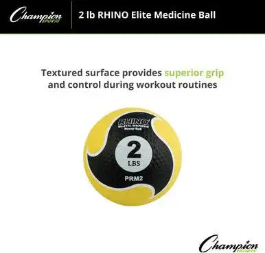 Champion Sports Prm Rhino Elite Medicine Ball - Ea