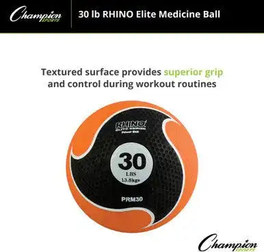 Champion Sports Prm Rhino Elite Medicine Ball - Ea