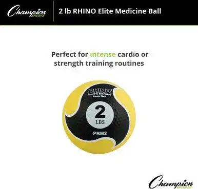 Champion Sports Prm Rhino Elite Medicine Ball - Ea