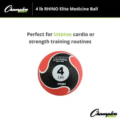 Champion Sports Prm Rhino Elite Medicine Ball - Ea