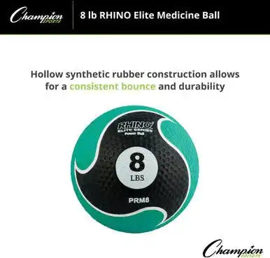 Champion Sports Prm Rhino Elite Medicine Ball - Ea