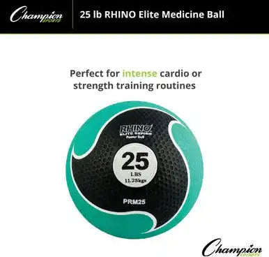 Champion Sports Prm Rhino Elite Medicine Ball - Ea