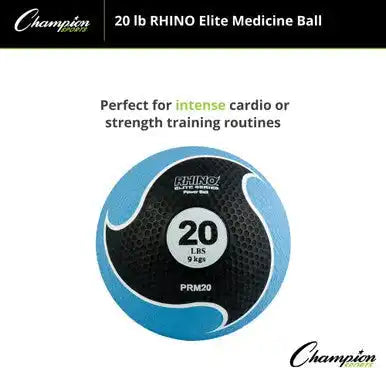 Champion Sports Prm Rhino Elite Medicine Ball - Ea