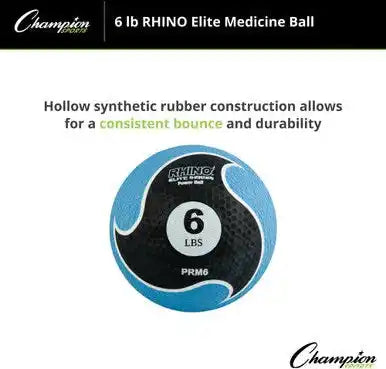 Champion Sports Prm Rhino Elite Medicine Ball - Ea