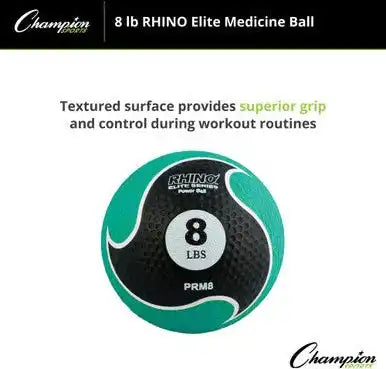 Champion Sports Prm Rhino Elite Medicine Ball - Ea