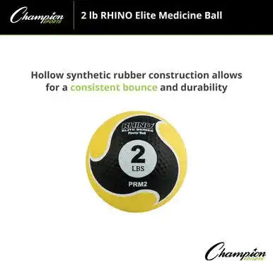 Champion Sports Prm Rhino Elite Medicine Ball - Ea