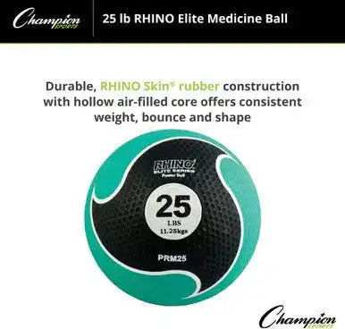 Champion Sports Prm Rhino Elite Medicine Ball - Ea