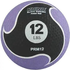Champion Sports Prm Rhino Elite Medicine Ball - Ea