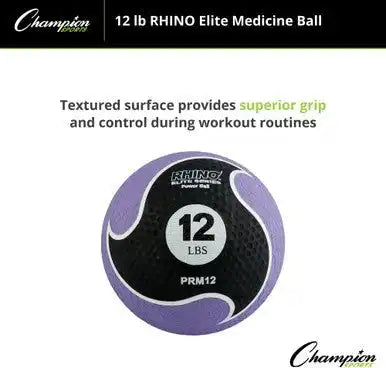 Champion Sports Prm Rhino Elite Medicine Ball - Ea
