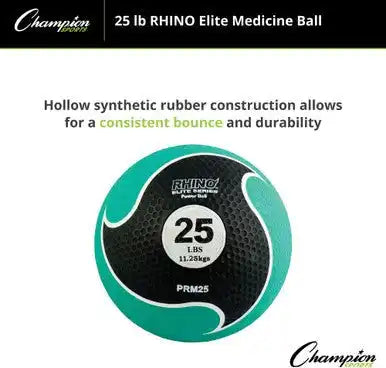 Champion Sports Prm Rhino Elite Medicine Ball - Ea