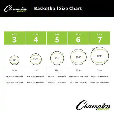 Champion Sports Prox Prox Composite Microfiber Basketball - Ea - 28.5’’