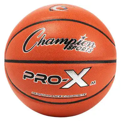 Champion Sports Prox Prox Composite Microfiber Basketball - Ea - 28.5’’