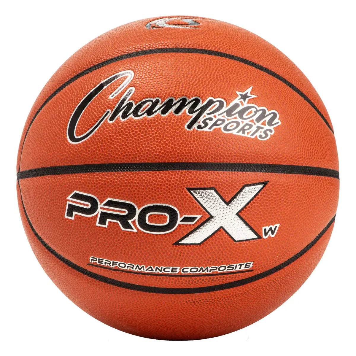 Champion Sports Prox Prox Composite Microfiber Basketball - Ea - 28.5’’