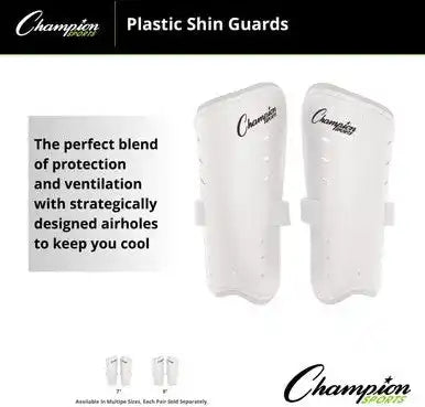 Champion Sports Ps Molded Shin Guards - Pr
