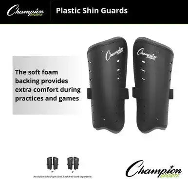 Champion Sports Ps Molded Shin Guards - Pr