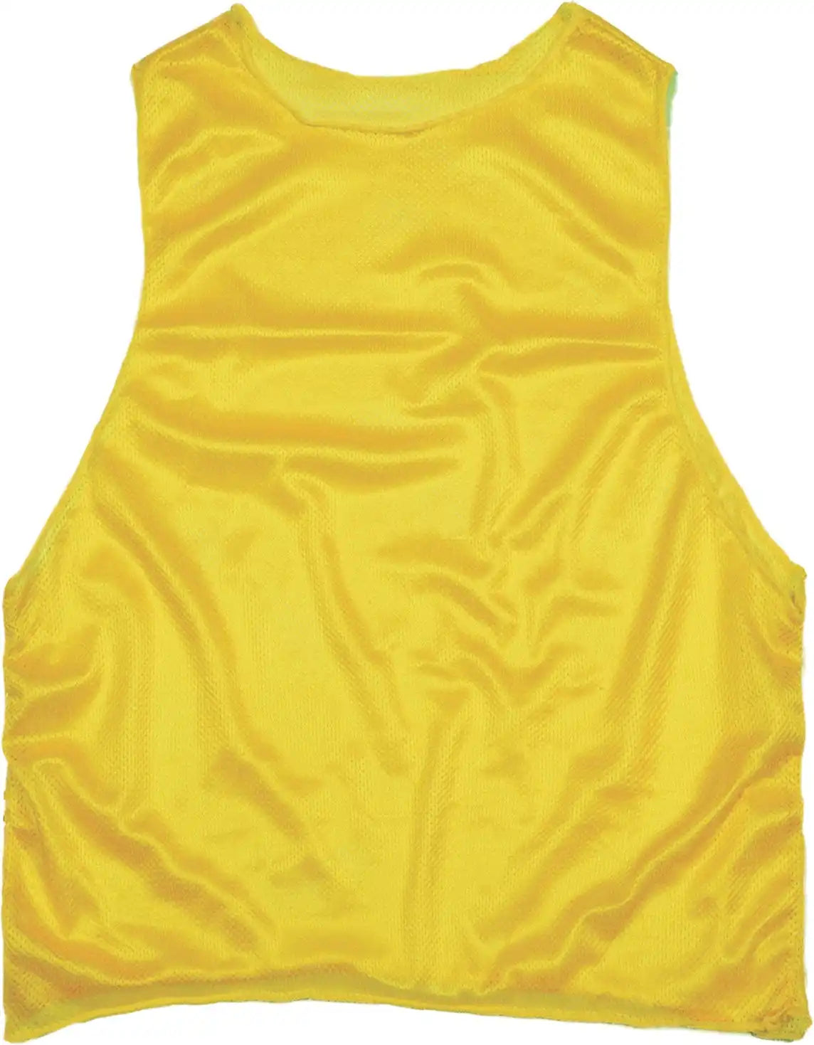 Champion Sports Psa Practice Vest Adult - Doz - Yellow