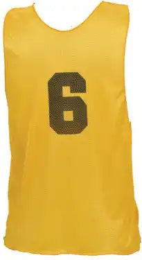 Champion Sports Psan Numbered Practice Vest Adult - Doz