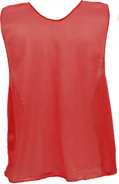 Champion Sports Psy Practice Vest Youth - Doz - Red