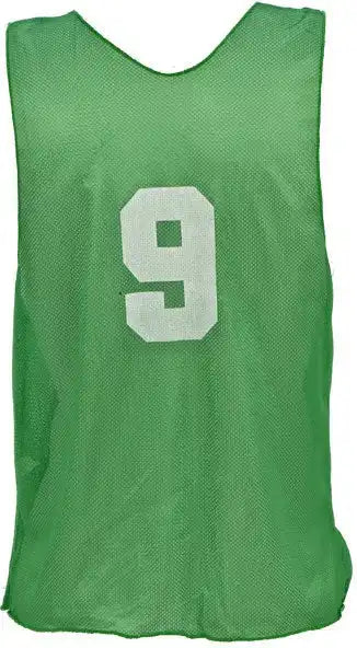Champion Sports Psyn Numbered Practice Vest Youth - Doz - Green