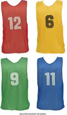 Champion Sports Psyn Numbered Practice Vest Youth - Doz