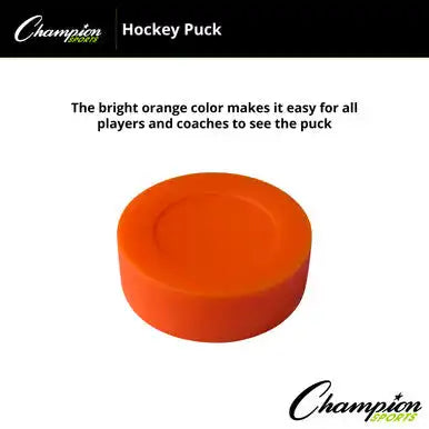 Champion Sports Puck Hockey Pucks - Doz - Dozen