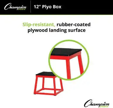 Champion Sports Pxb Plyo Box - Ea