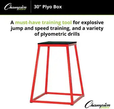 Champion Sports Pxb Plyo Box - Ea